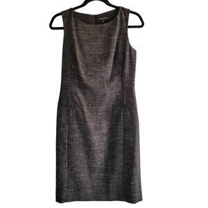 Classiques Entier Atlier Charcoal Wool Blend Dress Size 4